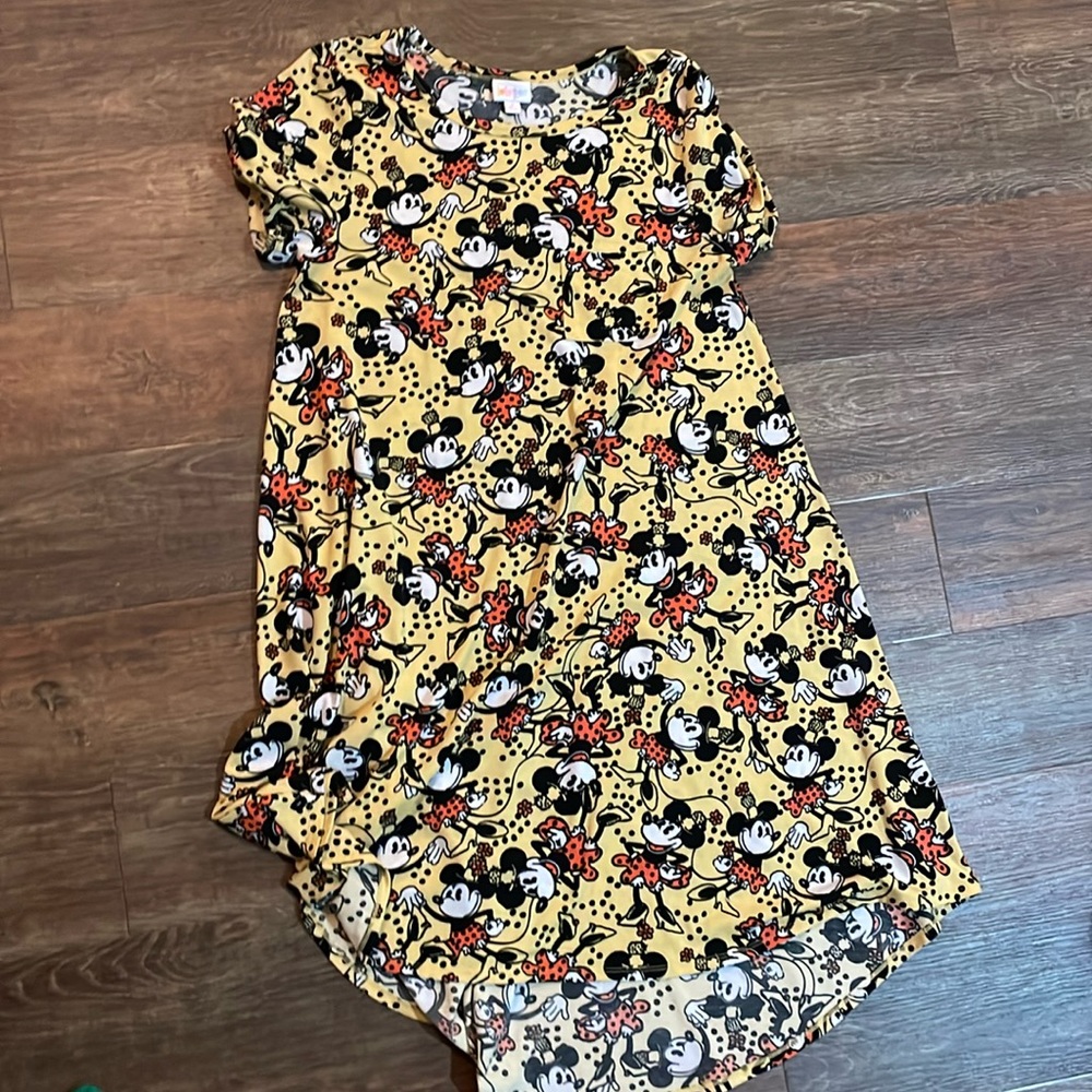 Minnie Mouse short sleeved dress